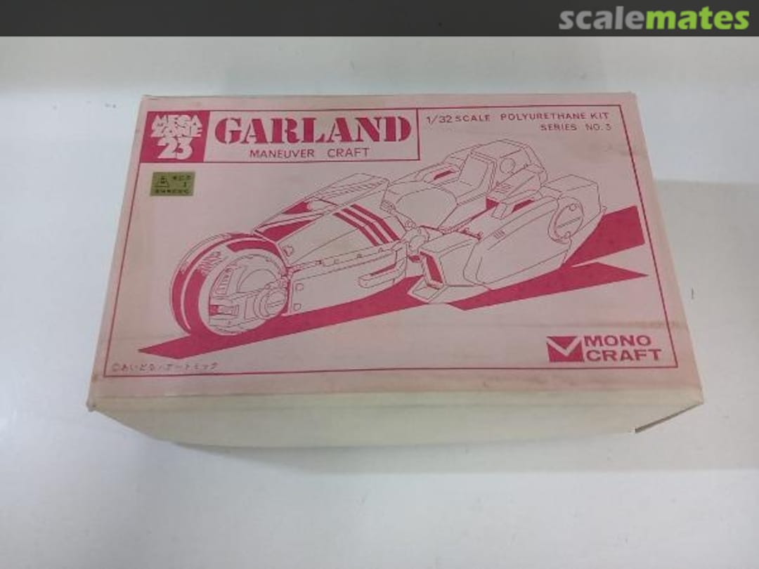 Boxart Garland 3 Mono Craft & Lark Boxart Garland 3 Mono Craft & Lark