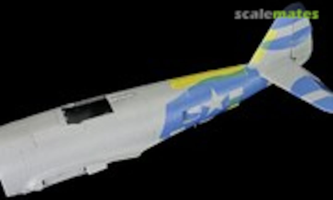 1:48 8AF P-47D-25 Thunderbolt Essential Mask set (Hawaiian Air Depot HAD48019) HAD48019