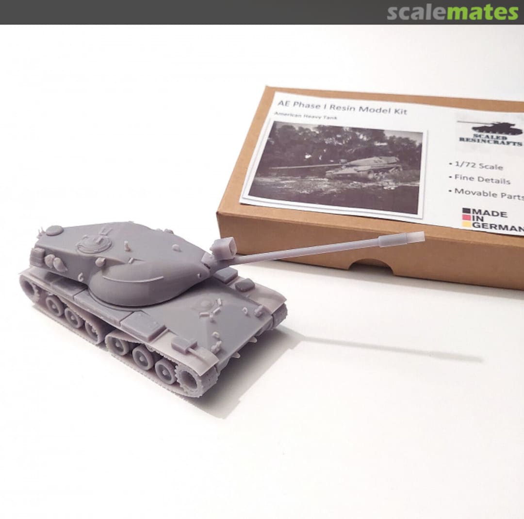 Boxart AE Phase I  Scaled Resincrafts