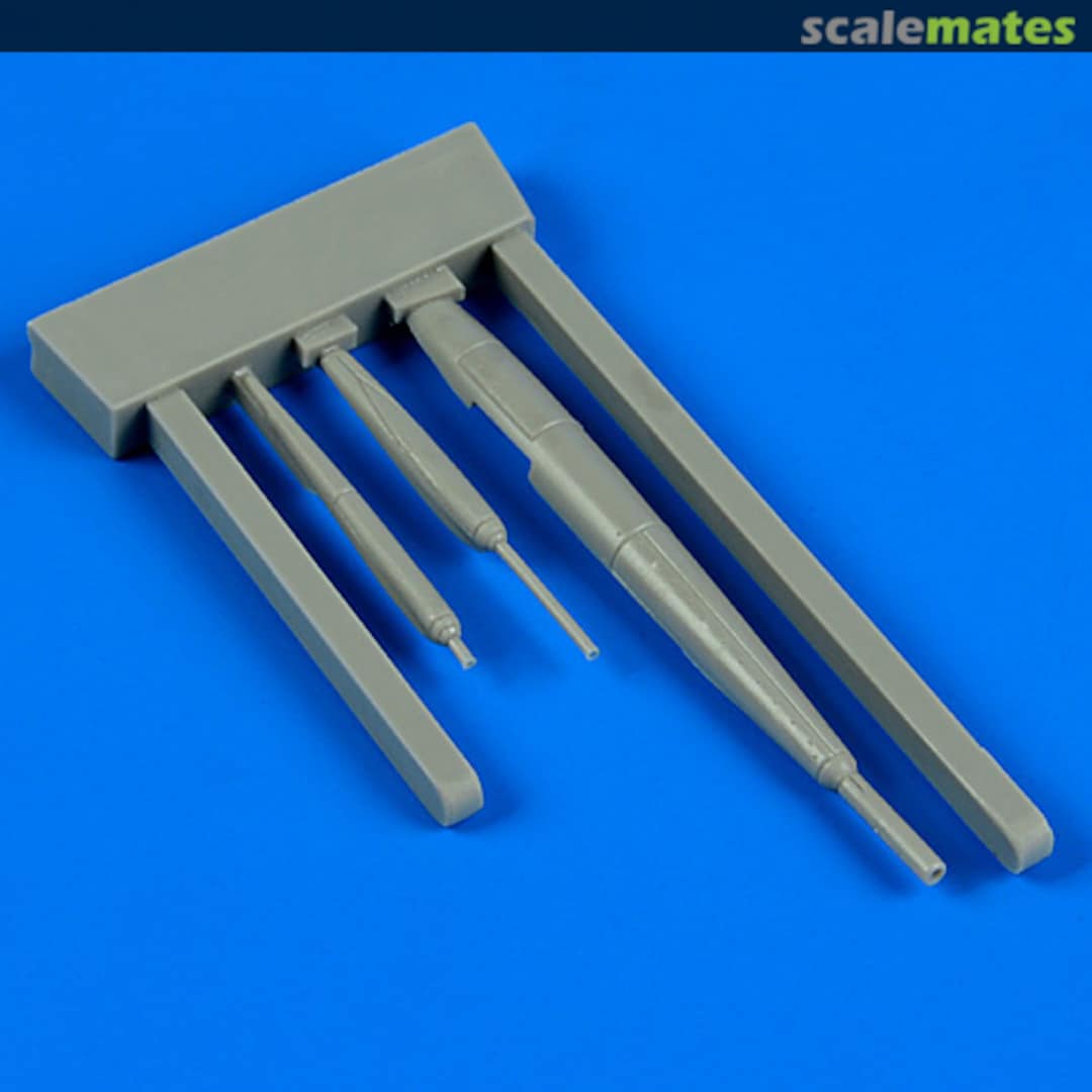 Boxart MiG-15 Fagot - Gun Barrels QB 72 463 Quickboost