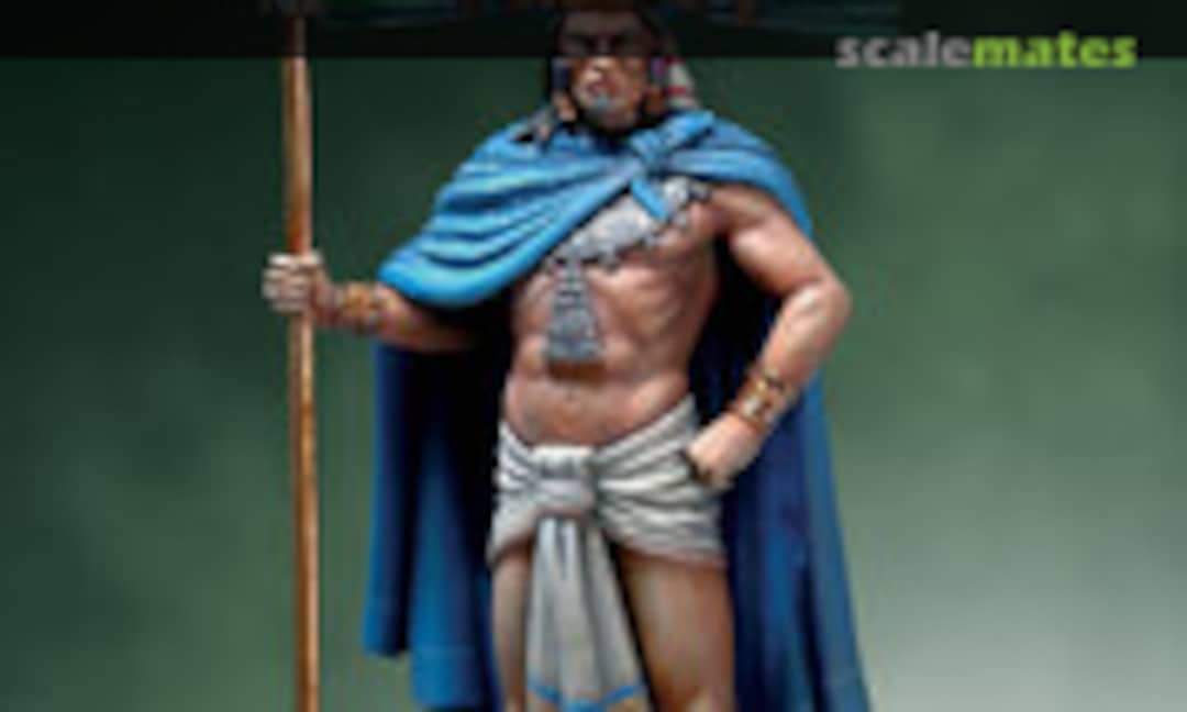 54mm Moctezuma II. 1520 (Andrea Miniatures SG-F139)