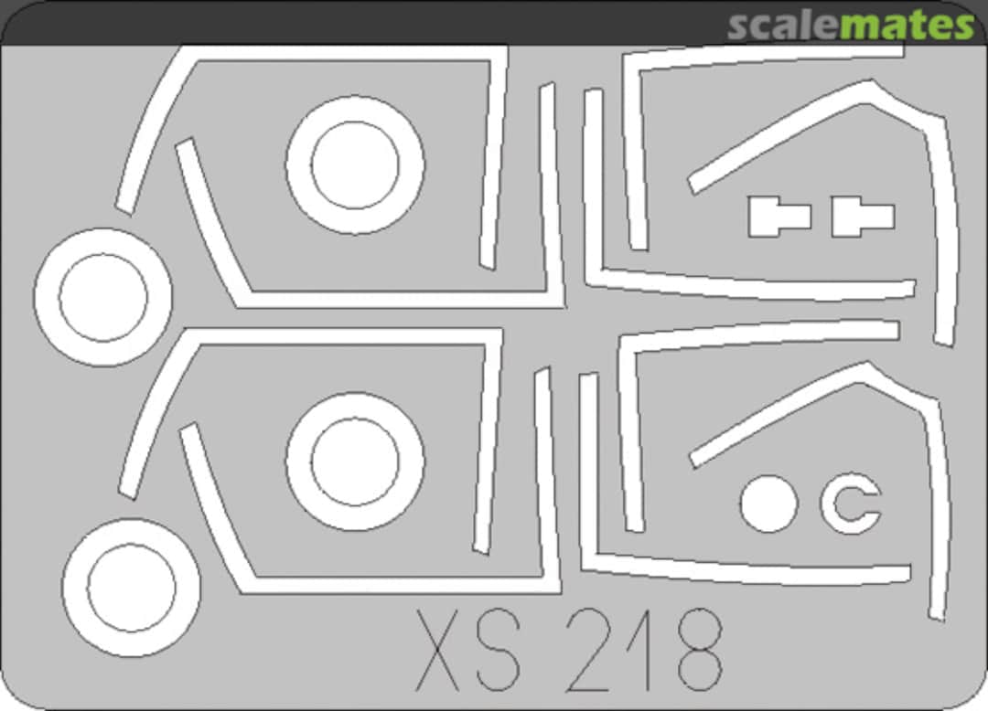 Boxart F-16B/D XS218 Eduard Boxart F-16B/D XS218 Eduard