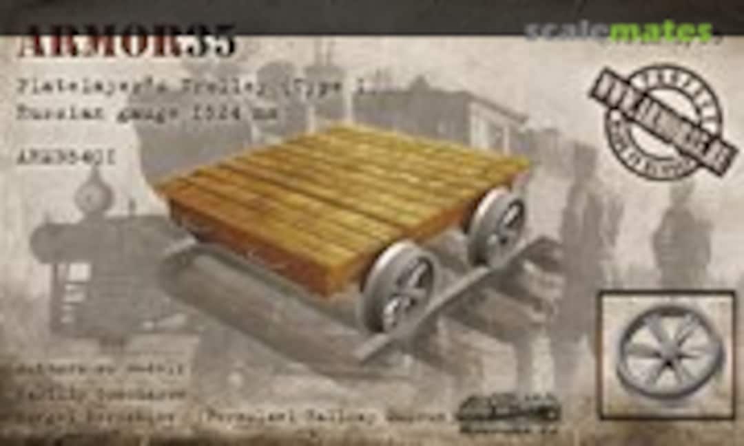 1:35 Platelayer's Trolley (Type I) (Armor35 ARM35401)