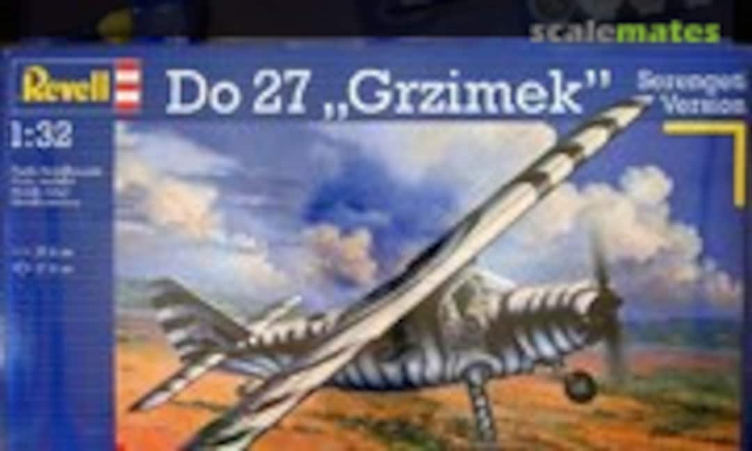 1:32 Do 27 &quot;Grzimek&quot; Serengeti Version (Revell 64745)