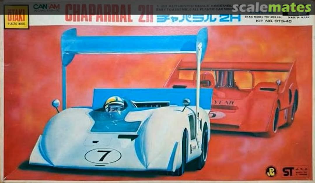 Boxart Chaparral 2H OT3-40 Otaki Boxart Chaparral 2H OT3-40 Otaki