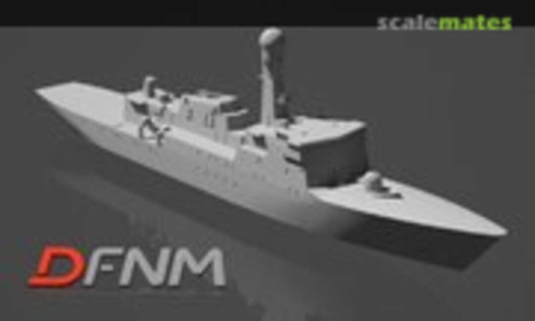 1:700 Thetis-class Frigate (Dutch Fleet Naval Miniatures HV7PXWJWN) HV7PXWJWN