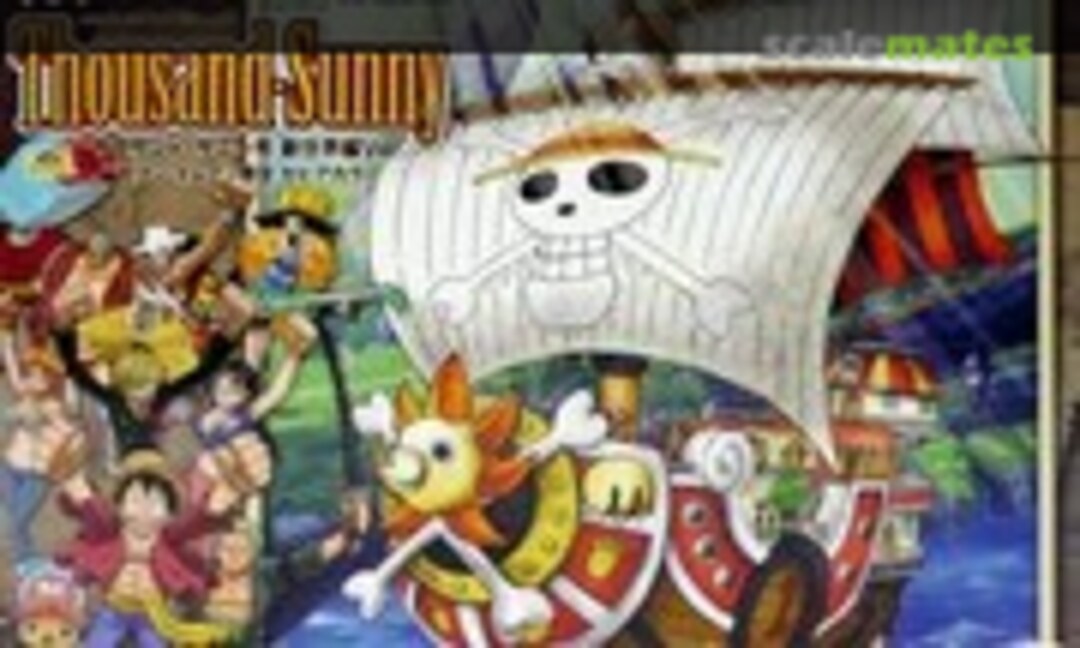 No Thousand Sunny New World Ver. (Bandai 0185827)