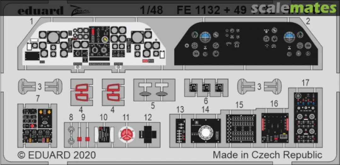 Boxart HH-34J Choctaw FE1132 Eduard