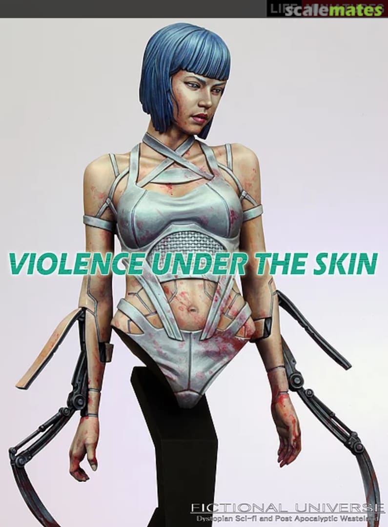 Boxart Violence Under the Skin LM-FUB005 Life Miniatures Boxart Violence Under the Skin LM-FUB005 Life Miniatures