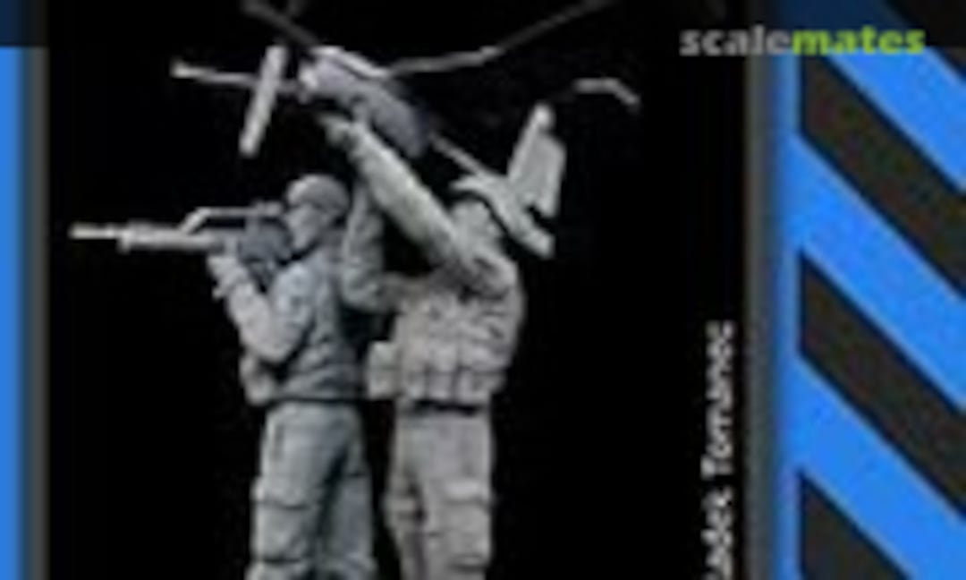 1:35 German Soldiers Team (Black Dog F35047) F35047