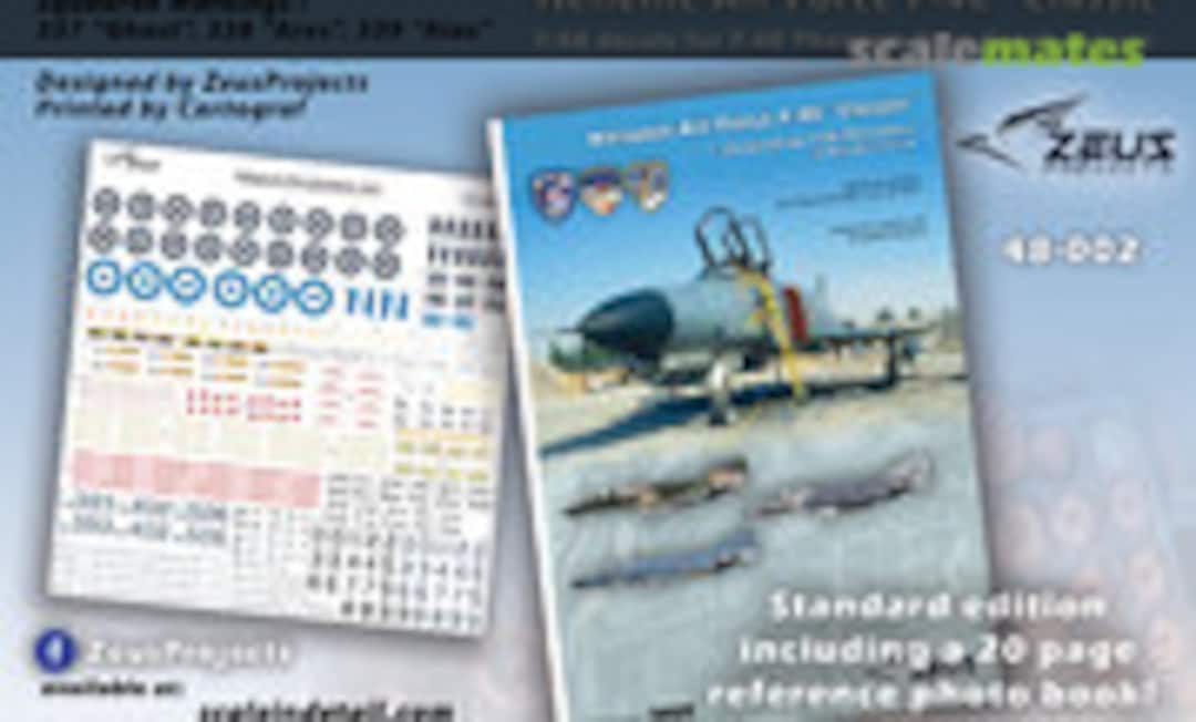 1:48 Hellenic Air Force F-4E "Classic" (Zeus Projects 48-002) 48-002