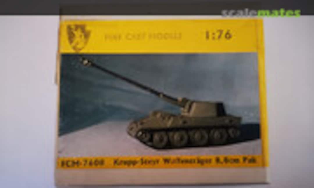1:76 Krupp-Steyr Waffenträger 8,8cm Pak (Fine Cast Models FCM-7608) FCM-7608