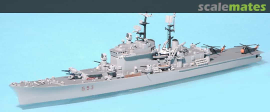 Boxart Andrea Doria-class Guided Missile Cruiser DM 035 Delphis Models Boxart Andrea Doria-class Guided Missile Cruiser DM 035 Delphis Models