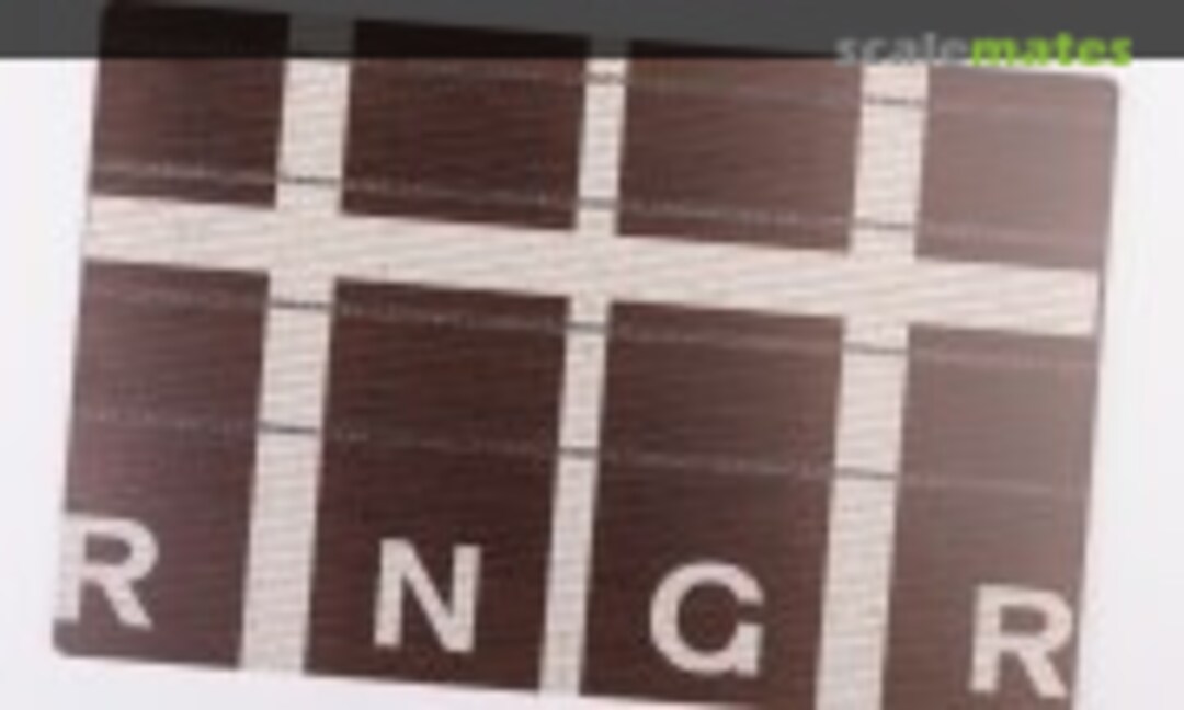 1:72 USS Ranger 1941 - Base - Acrylic 3mm (280 x 180mm) (170 g) (Kelik KS72055) KS72055