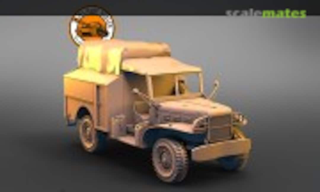 1:72 Dodge WC-60 (Military Scales PMI0047B)
