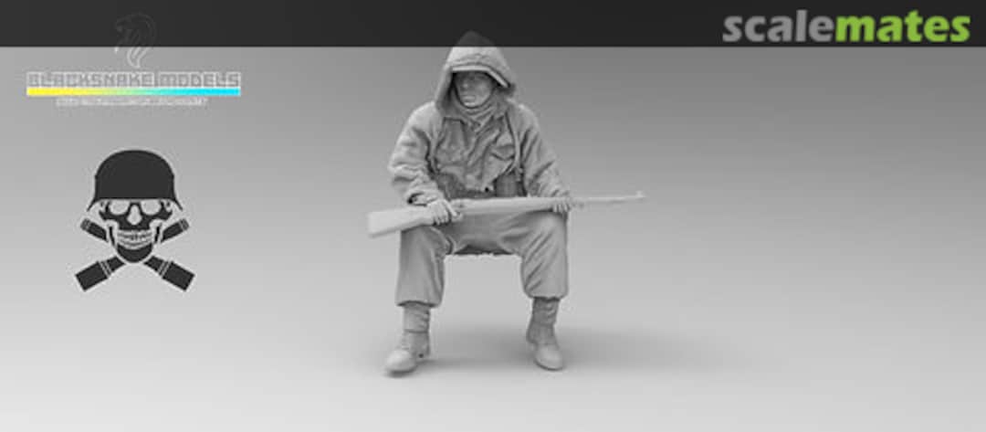 Boxart Rider « Totenkopf » en tenue d’hiver (Front de l’Est) Totenkopf-14 BlackSnake Model