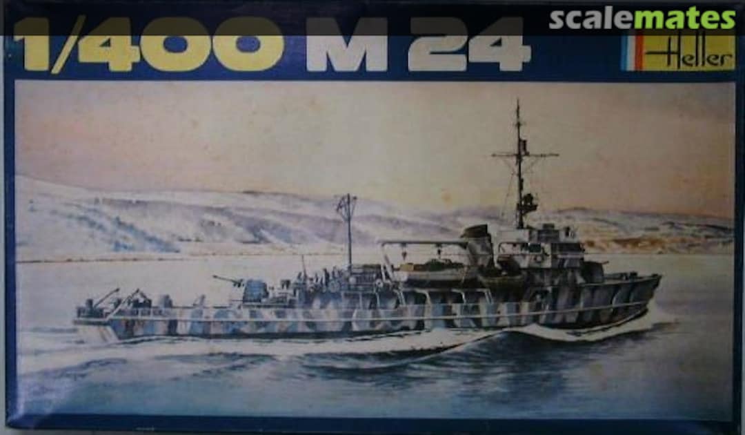 Boxart Minensuchboot M 24 1054 Heller Boxart Minensuchboot M 24 1054 Heller