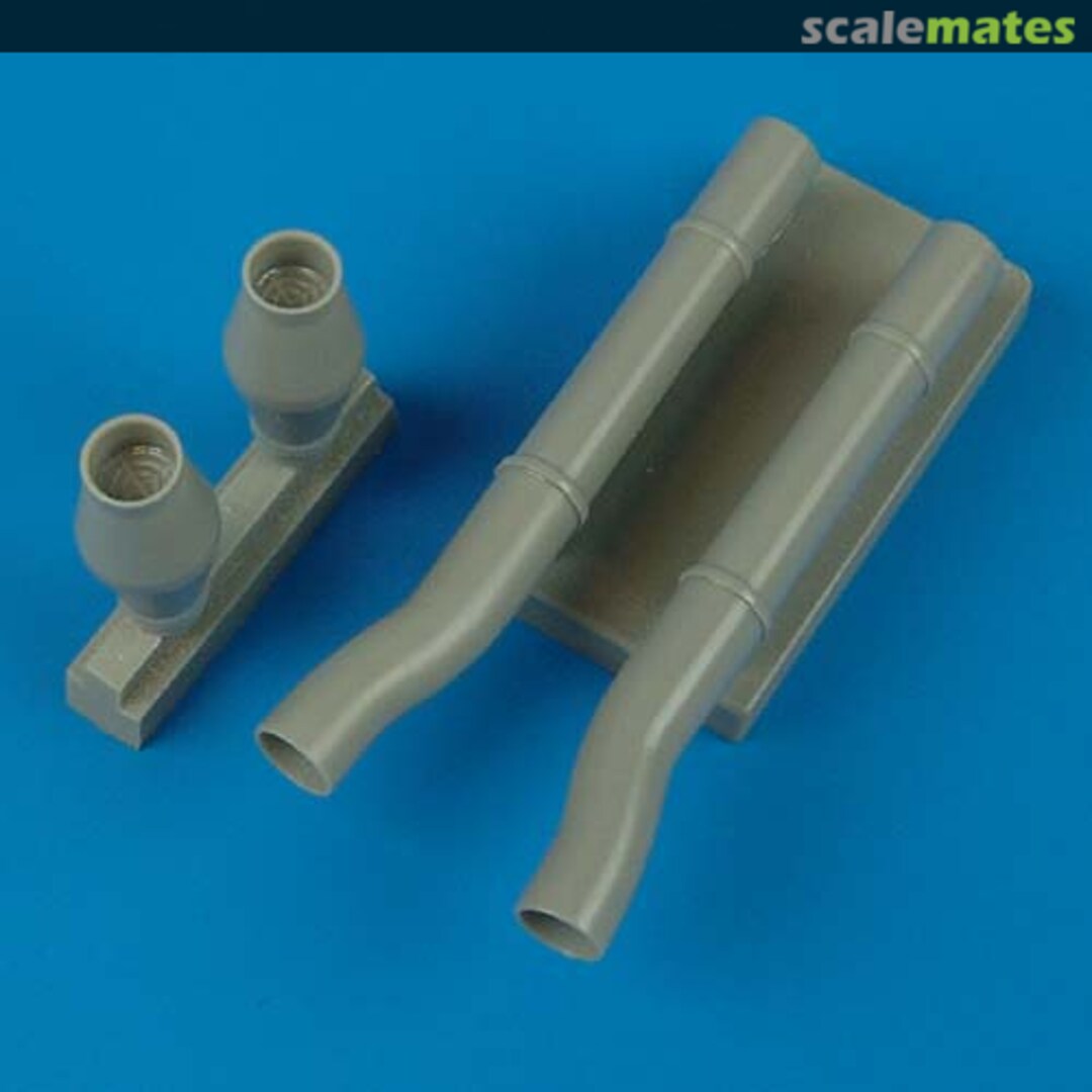 Boxart Ju 87D-5N Stuka - Night Exhaust Type A QB 48 284 Quickboost Boxart Ju 87D-5N Stuka - Night Exhaust Type A QB 48 284 Quickboost