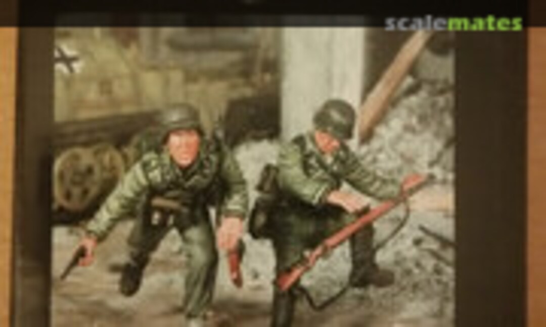 1:35 Panzer Grenadiers (Warriors 35413) 35413