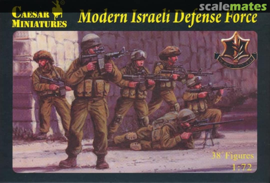 Boxart Modern Israeli Defense Force H057 Caesar Miniatures Boxart Modern Israeli Defense Force H057 Caesar Miniatures