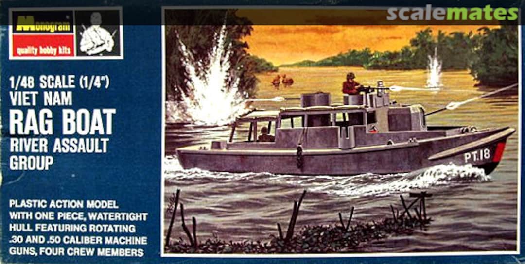 Boxart Rag Boat PB179 Monogram Boxart Rag Boat PB179 Monogram