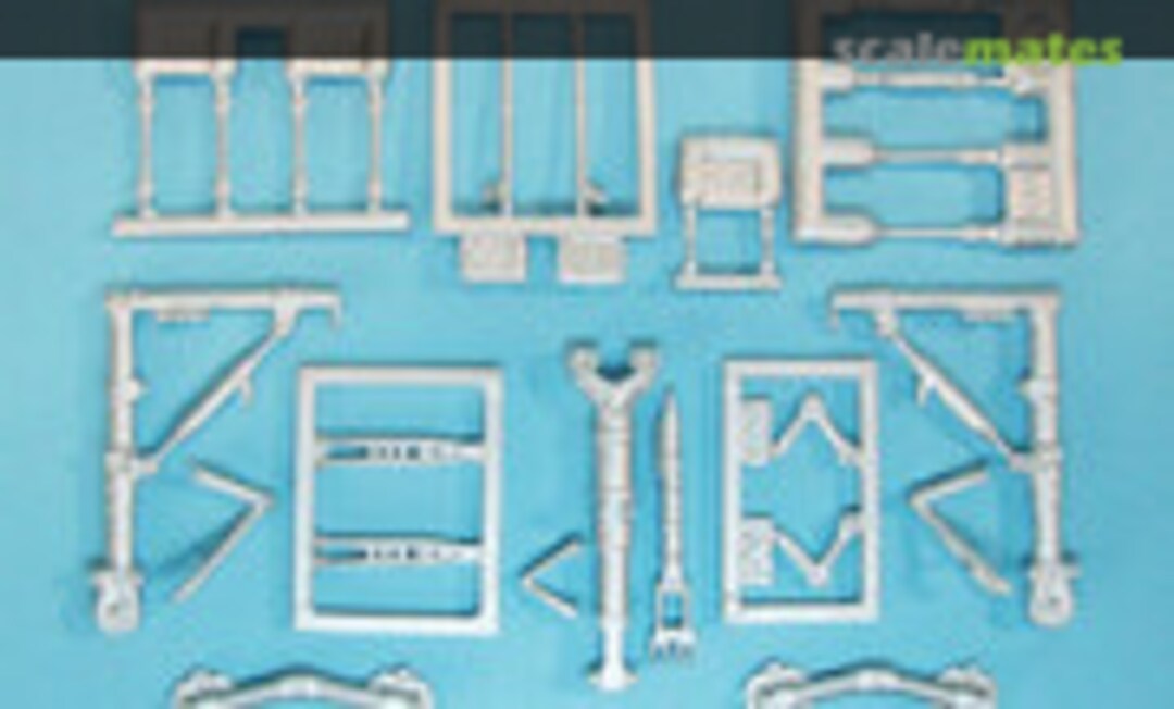 1:48 Saab Viggen Landing Gear (Scale Aircraft Conversions 48281) 48281