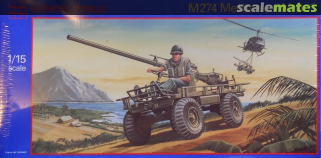 Boxart M274 Mechanical Mule 05401 Glencoe Models Boxart M274 Mechanical Mule 05401 Glencoe Models