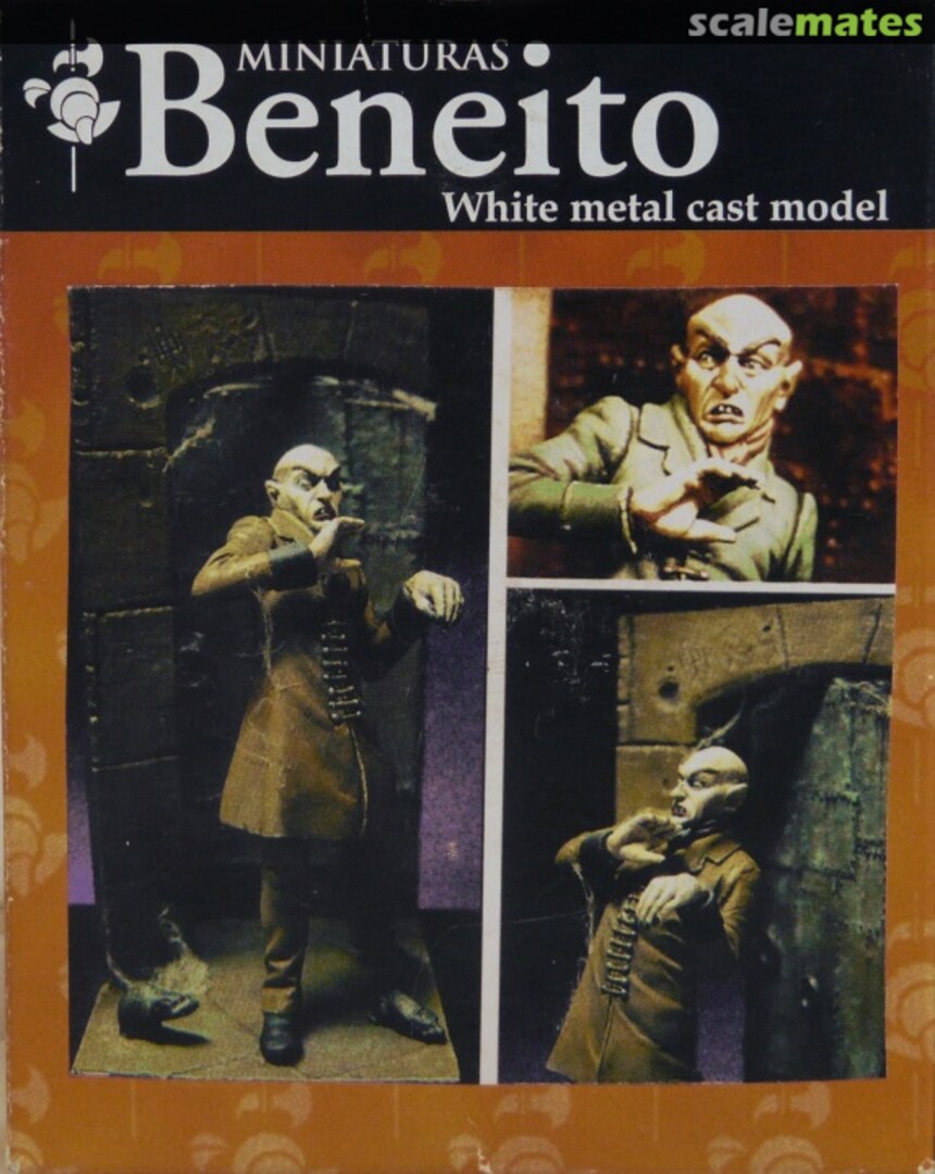 Boxart Nosferatu, El no muerto FS-02 Beneito Boxart Nosferatu, El no muerto FS-02 Beneito