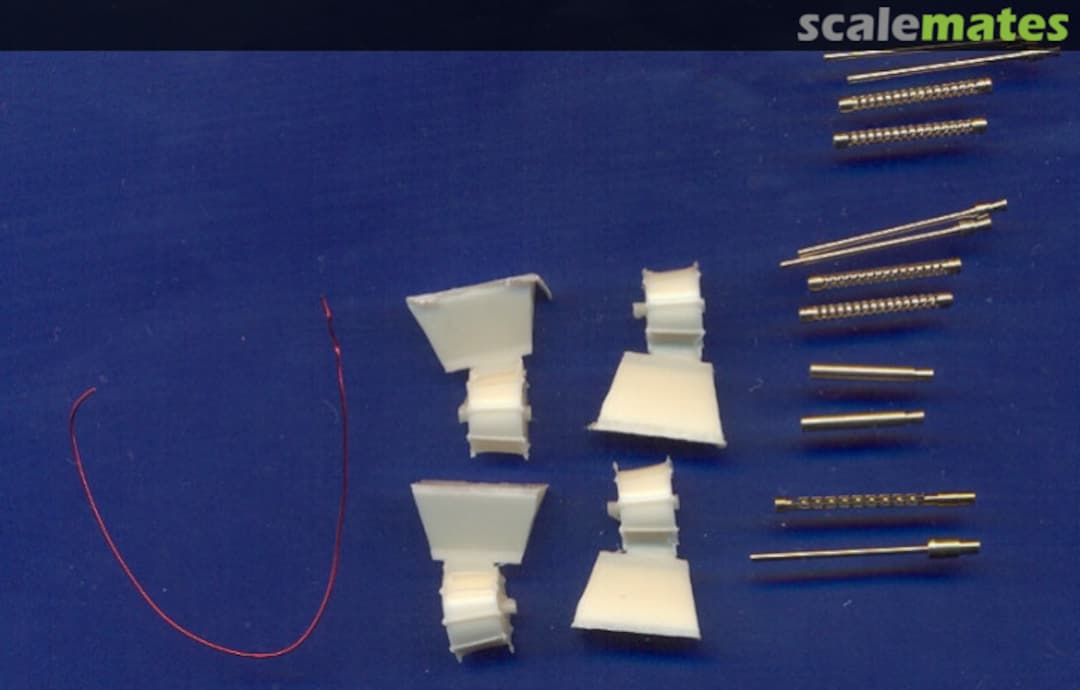 Boxart Messerschmitt Bf 110C-7 Gun Barrels 32261 Profimodeller Boxart Messerschmitt Bf 110C-7 Gun Barrels 32261 Profimodeller