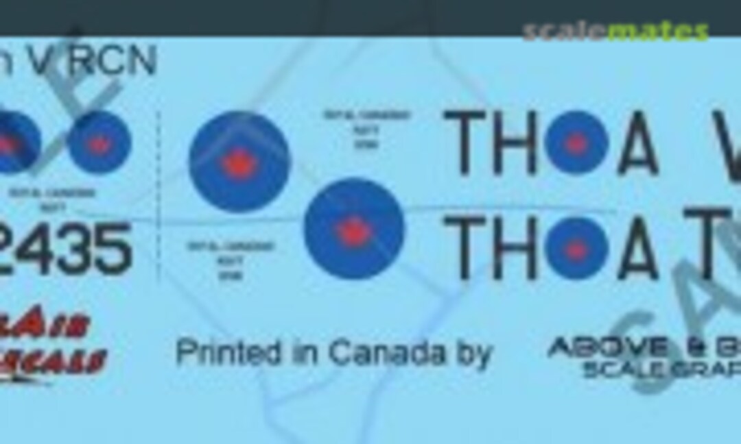 1:48 Avro Anson Mk.V (Above & Below Graphics 255) 255