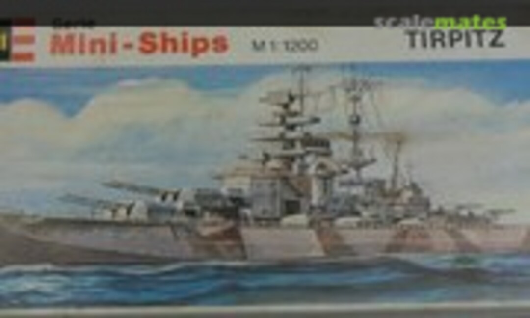 1:1200 Tirpitz (Revell H-2416)