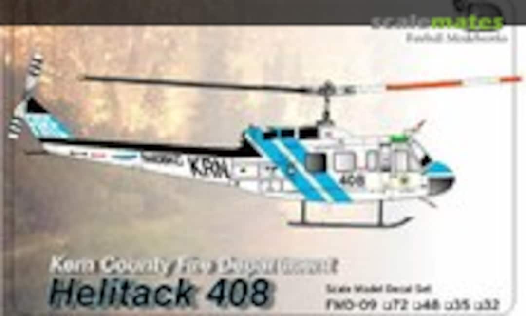 1:35 Kern County Fire Department Helitack 408 (Fireball Modelworks FMD-09-35) FMD-09-35