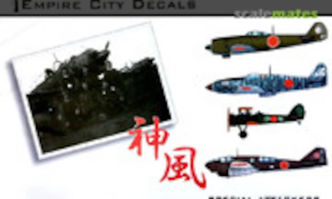 1:48 Special Attackers (Empire City Decals ECD4806) ECD4806