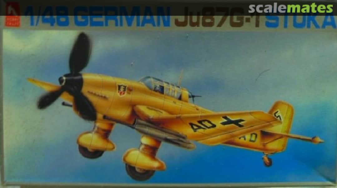Boxart Ju 87G-1 Stuka HC1512 Hobbycraft Boxart Ju 87G-1 Stuka HC1512 Hobbycraft
