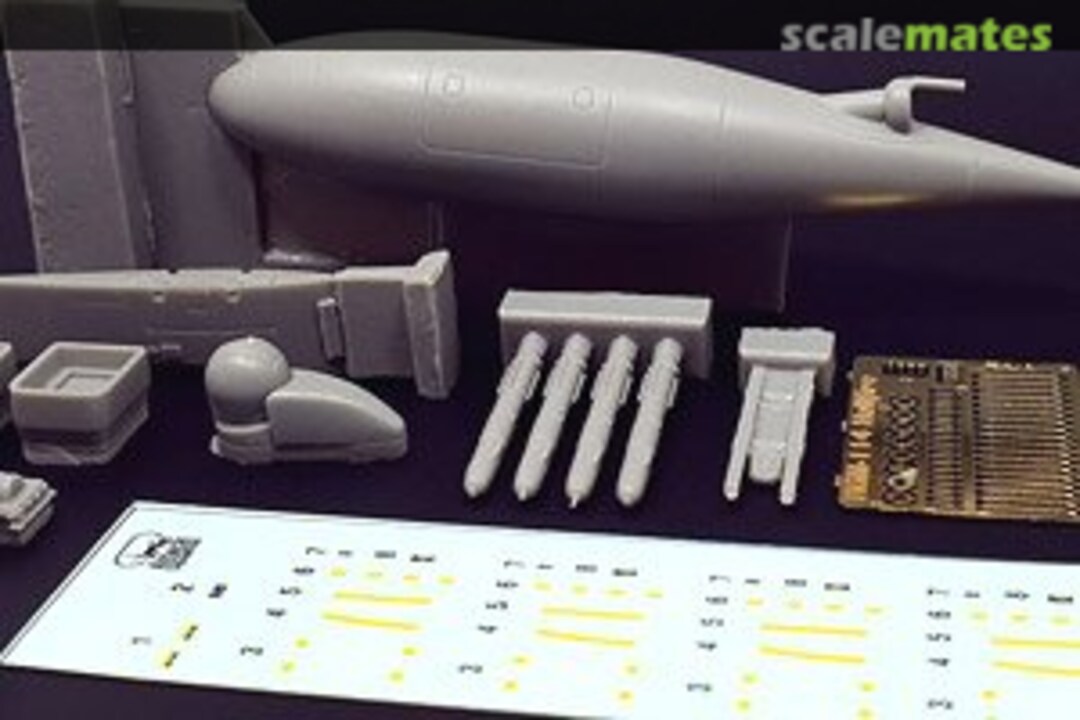 Boxart KC-130J Harvest Hawk - Conversion Set BRL72172 Brengun Boxart KC-130J Harvest Hawk - Conversion Set BRL72172 Brengun