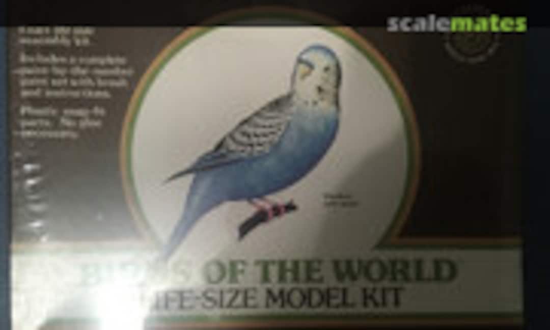 1:1 Parakeet with stand (Bachmann 8701) 8701