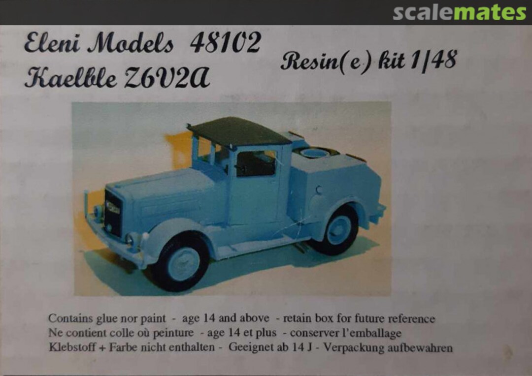 Boxart Kaelble Z6V2A 48102 Eleni