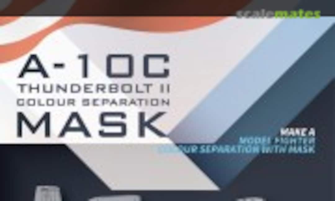 1:48 A-10C Thunderbolt II Colour Separation Mask (Galaxy Model D48105) D48105