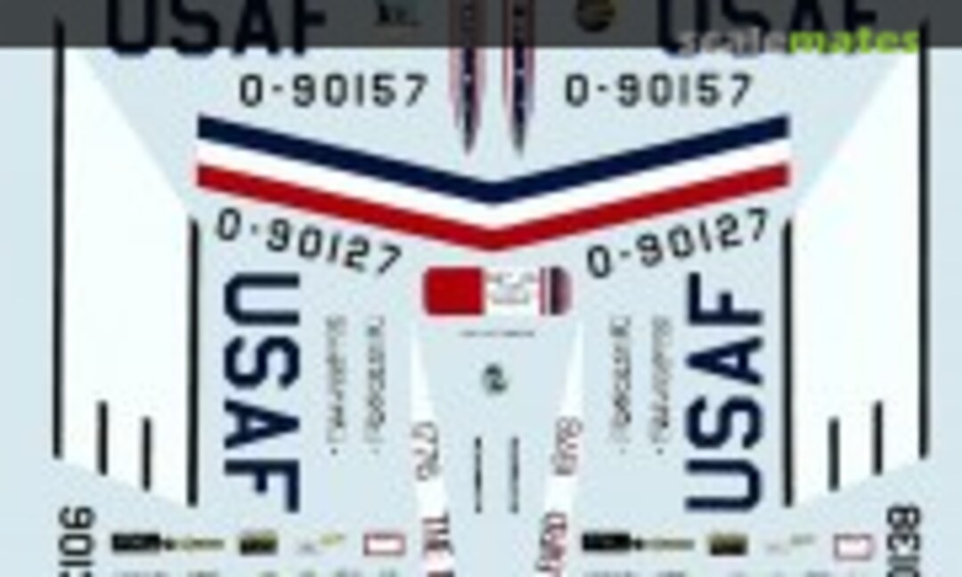 1:72 F-106A/B Delta Darts #4 (SuperScale International 72-196) 72-196