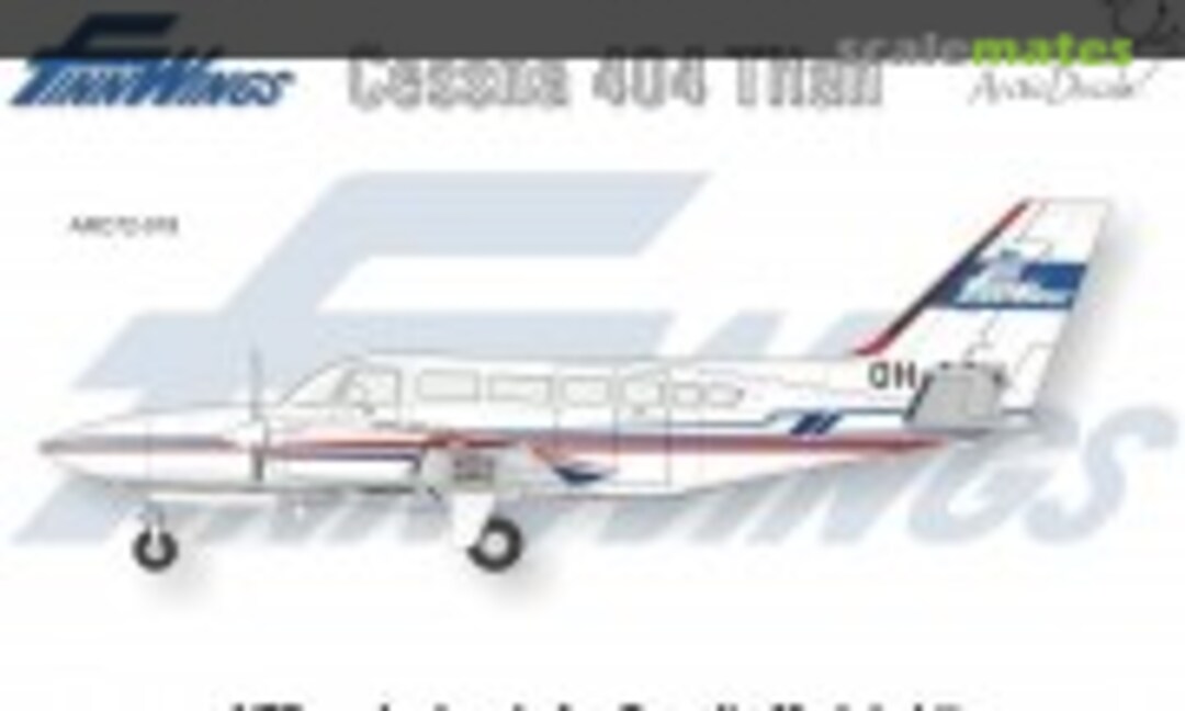 1:72 Cessna 404 Titan FinnWings (Arctic Decals ARC72-018) ARC72-018