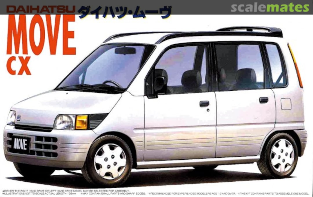 Boxart Daihatsu Move CX 033921 Fujimi Boxart Daihatsu Move CX 033921 Fujimi