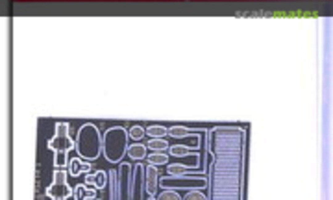 1:24 Photoetch Fiat 500 (Hobby Design HD02-0094) HD02-0094