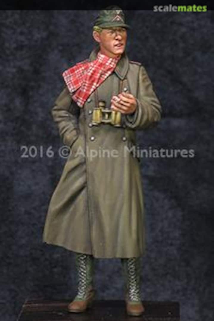 Boxart DAK AFV Commander 35209 Alpine Miniatures