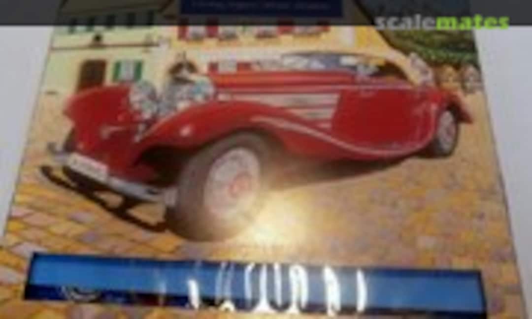 1:24 Mercedes 500 K (Heller 710)