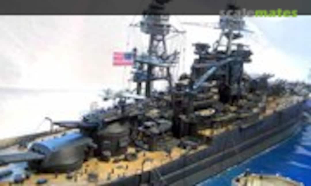 1:350 USS Arizona BB-39 (1941) (Tom's Modelworks )
