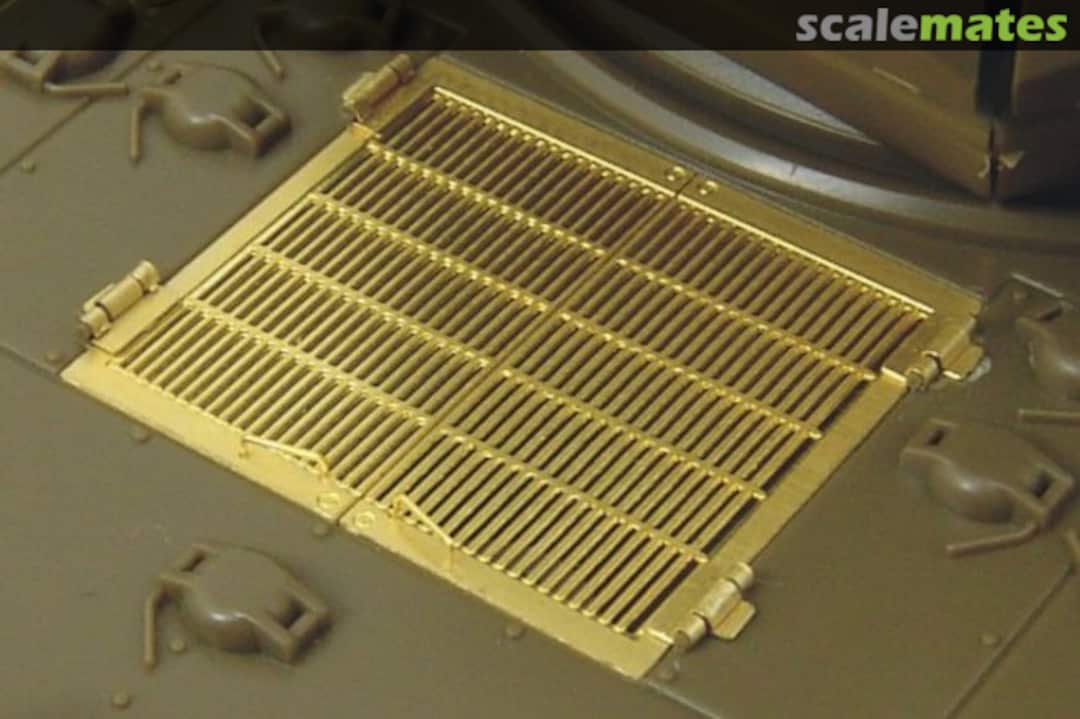 Boxart M10 engine grill HLX48061 Hauler Boxart M10 engine grill HLX48061 Hauler