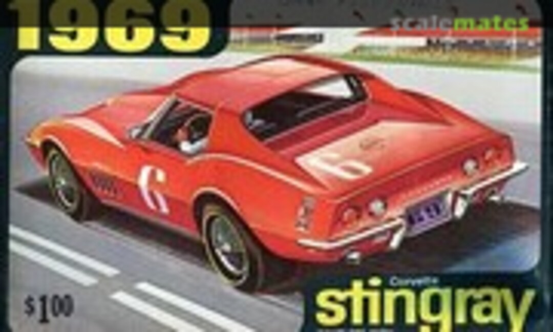1:25 1969 Corvette Stingray Fastback (Palmer Plastics 6921) 6921