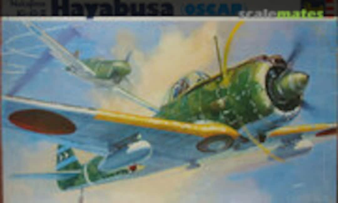 1:32 Hayabusa (Oscar) (Revell/Kikoler H-264) H-264