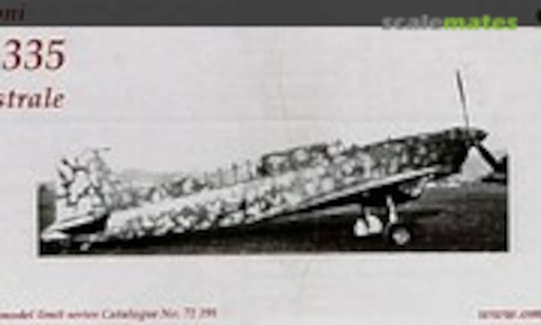 1:72 Caproni Ca.335 Maestrale (Omega Models 72291) 72291