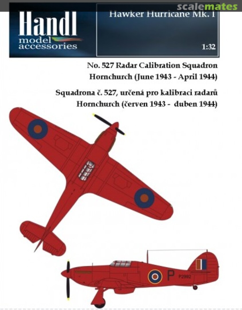 Boxart Hawker Hurricane Mk. 1 045072 Handl